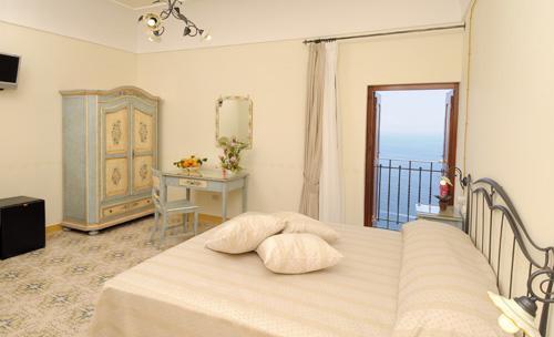 Suite Queen con Vista Mare