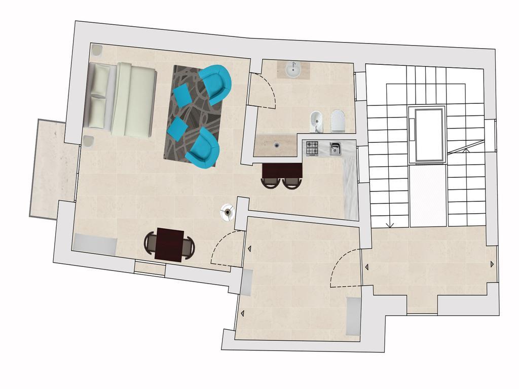 Studio Apartment