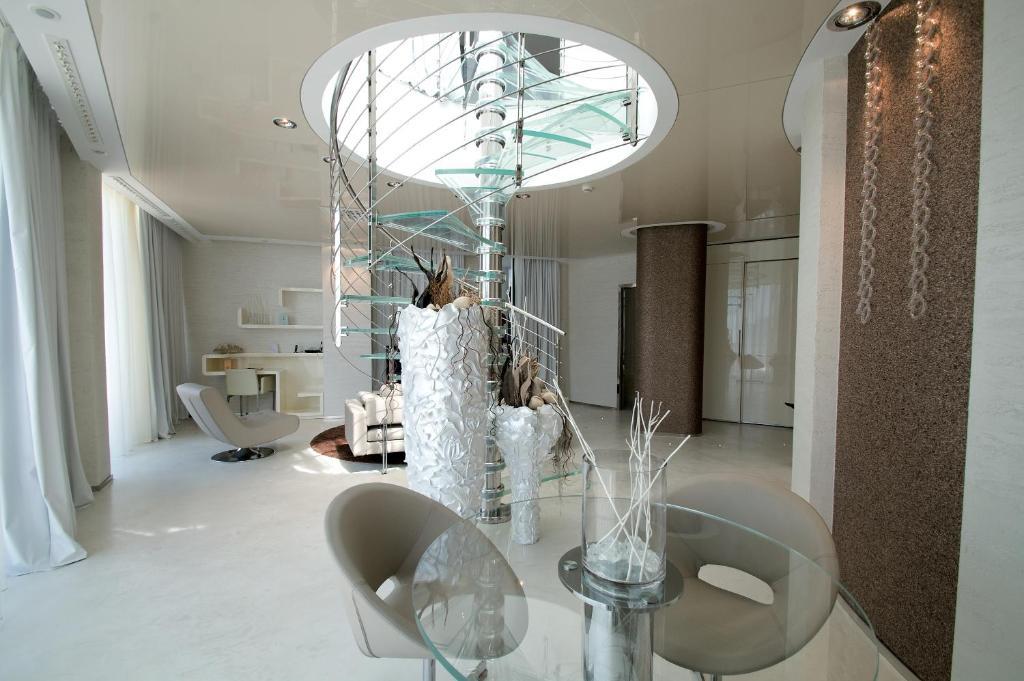 Suite Luxury su 2 Livelli con 1 Camera da Letto e Vista Mare