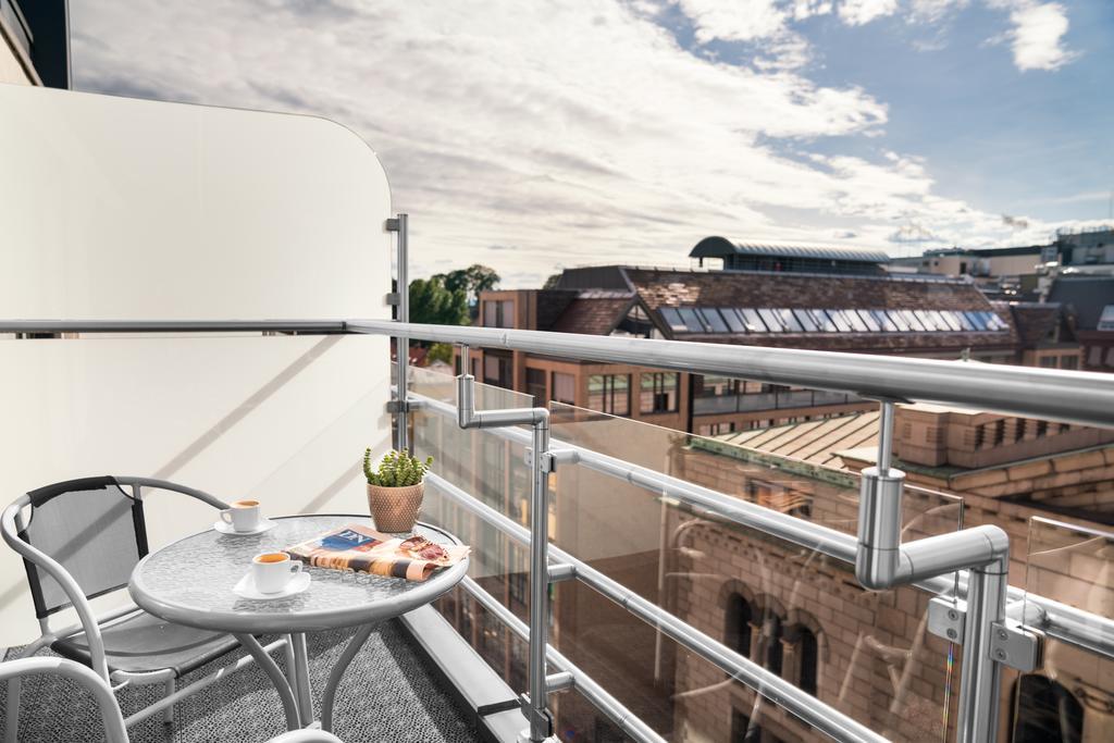 Net Zero Standard Room Balcony