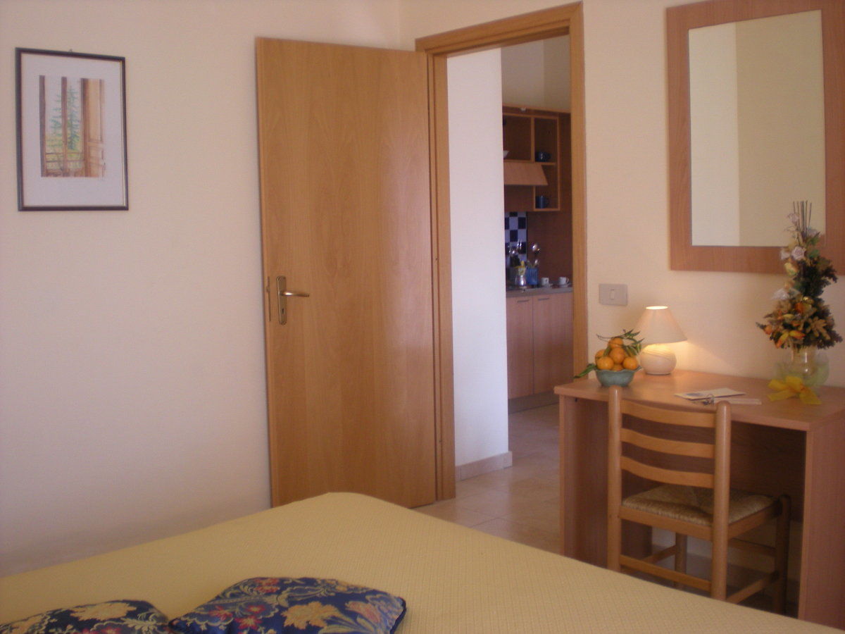 Appartamento con 1 Camera da Letto e Terrazza (4 Adulti)