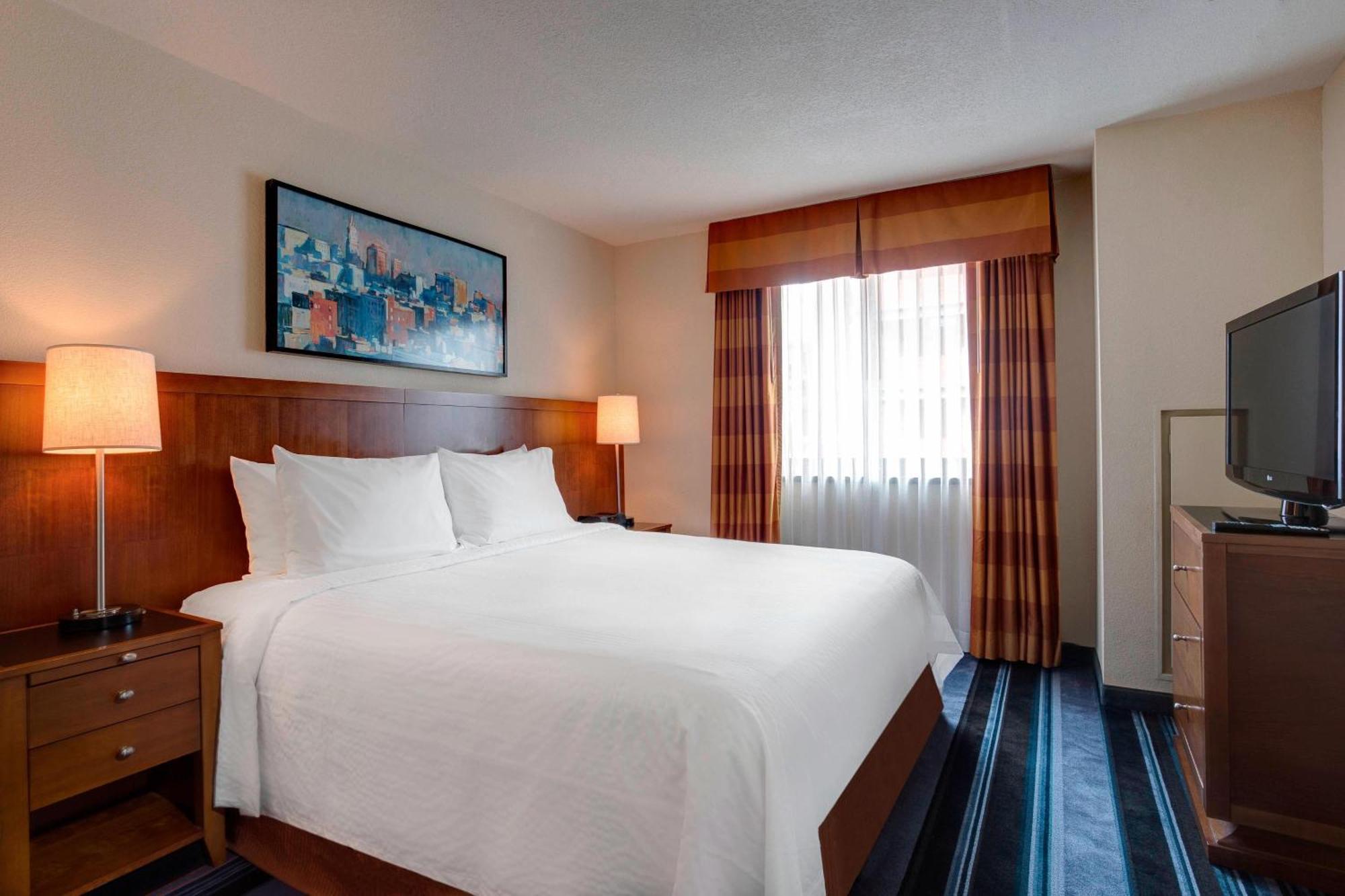 Suite King con 1 Camera da Letto e Divano-Letto