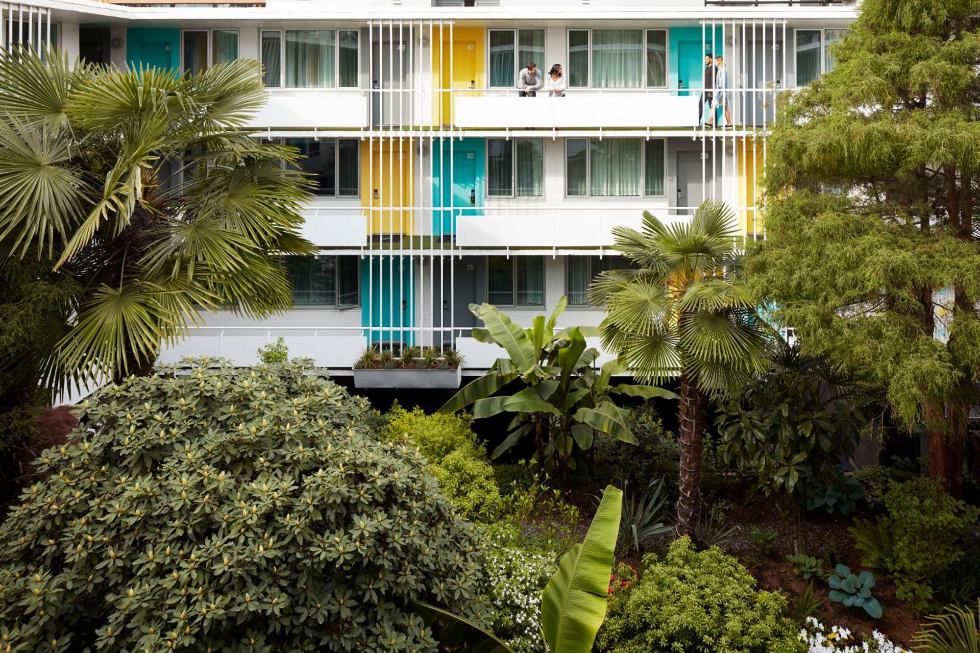 Double Room Garden View