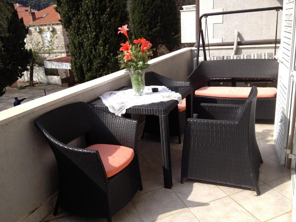 Appartamento Deluxe con 2 Camere da Letto e Terrazza (6 Adulti)