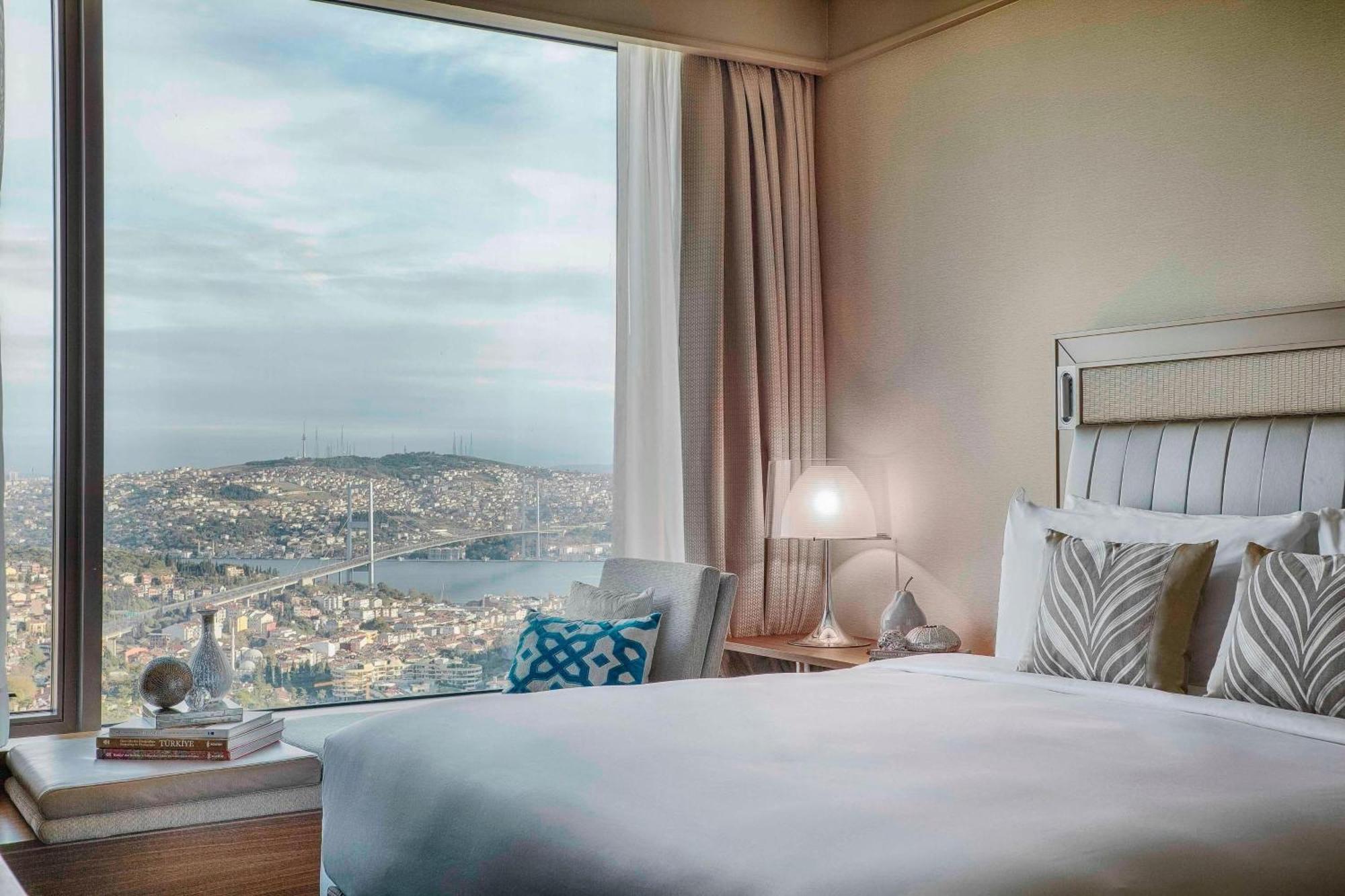 Camera King Executive con Accesso Club Lounge e Vista Mare