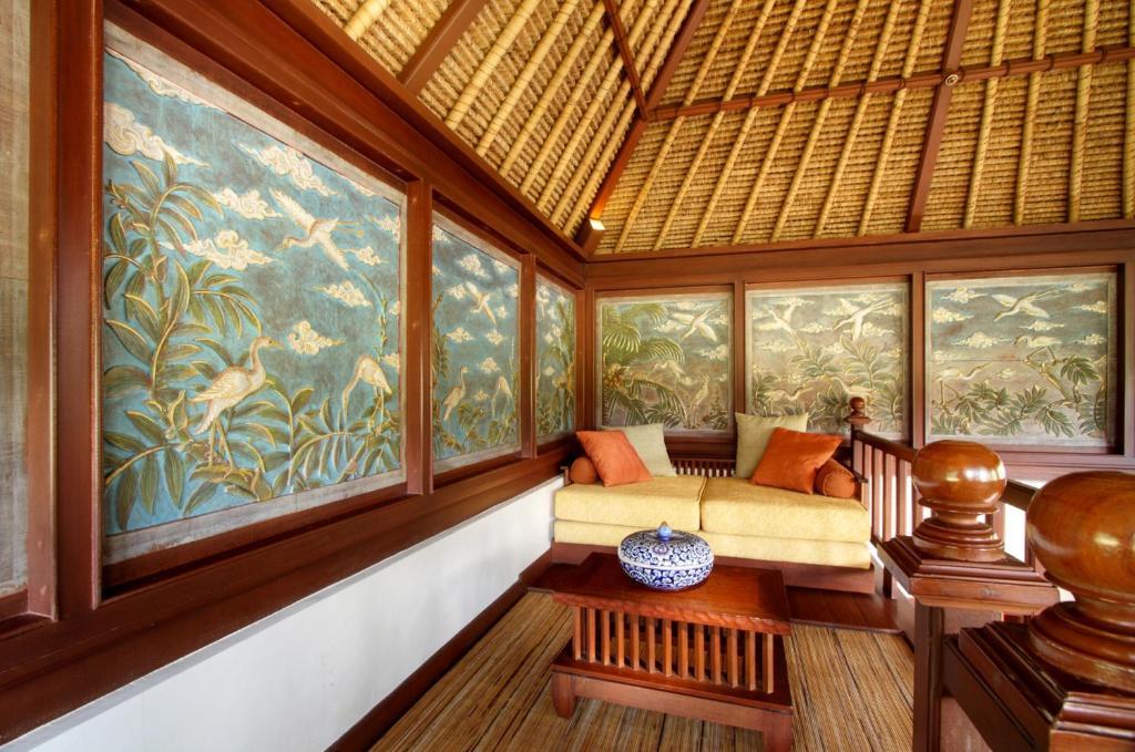 Suite Pool Villa Daily Afternoon Tea One Time Minibar Access to Arma Museum One-Time Scheduled Cultural Performance