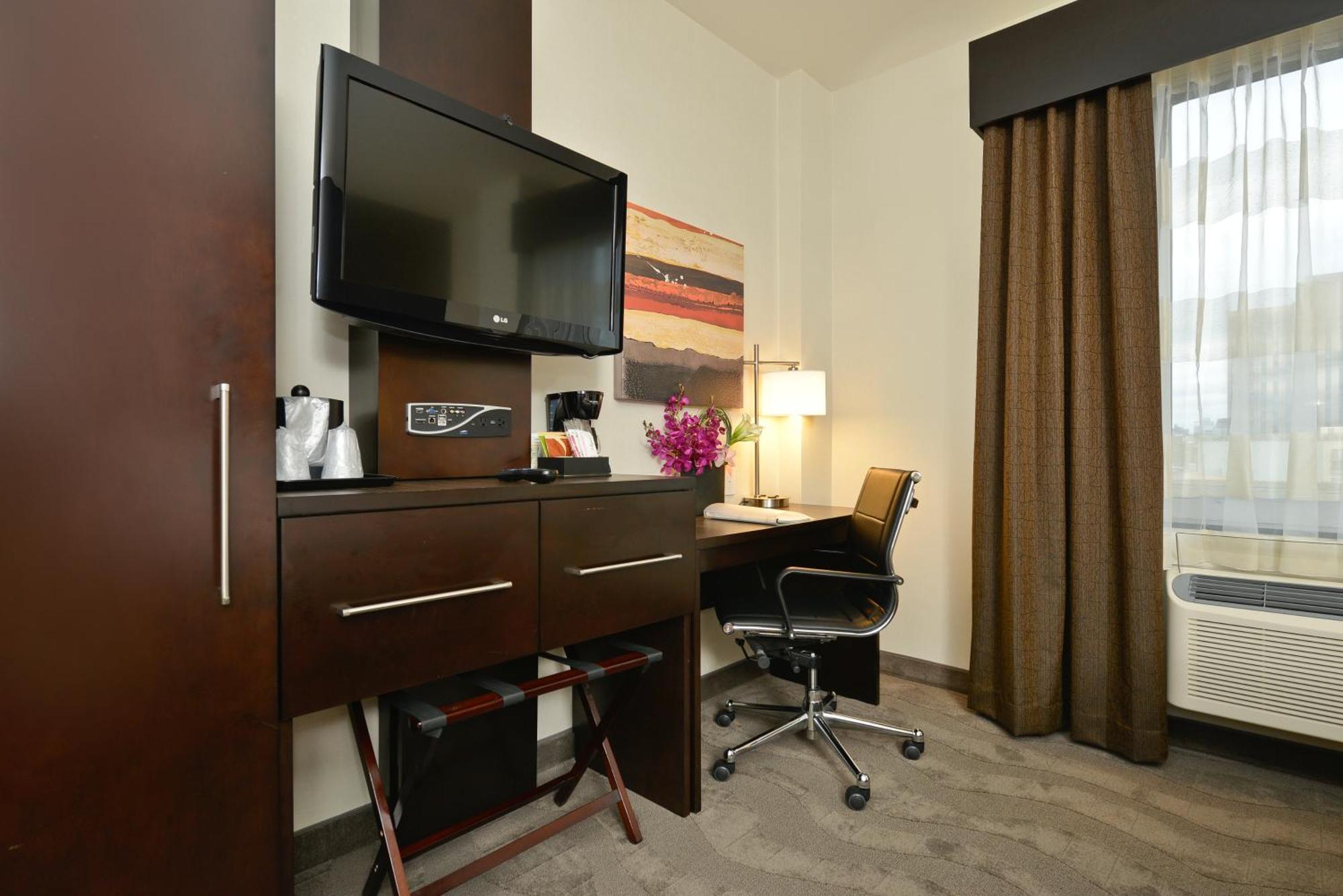 Double Room Two Double Beds Disability Access Roll Shower or Non-Smoking