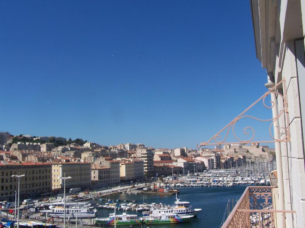 Camera Superior Doppia con Letti Singoli con Vista Laterale Porto Vecchio