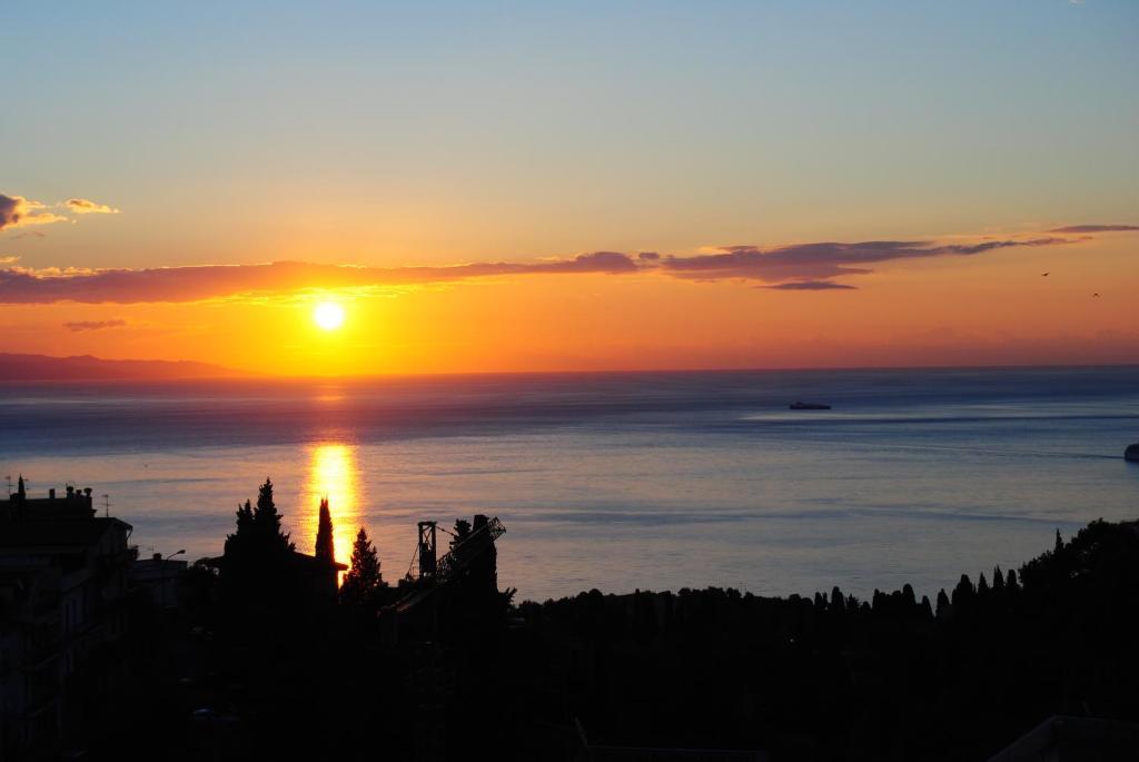 Camera Matrimoniale/Doppia con Letti Singoli con Vista Mare