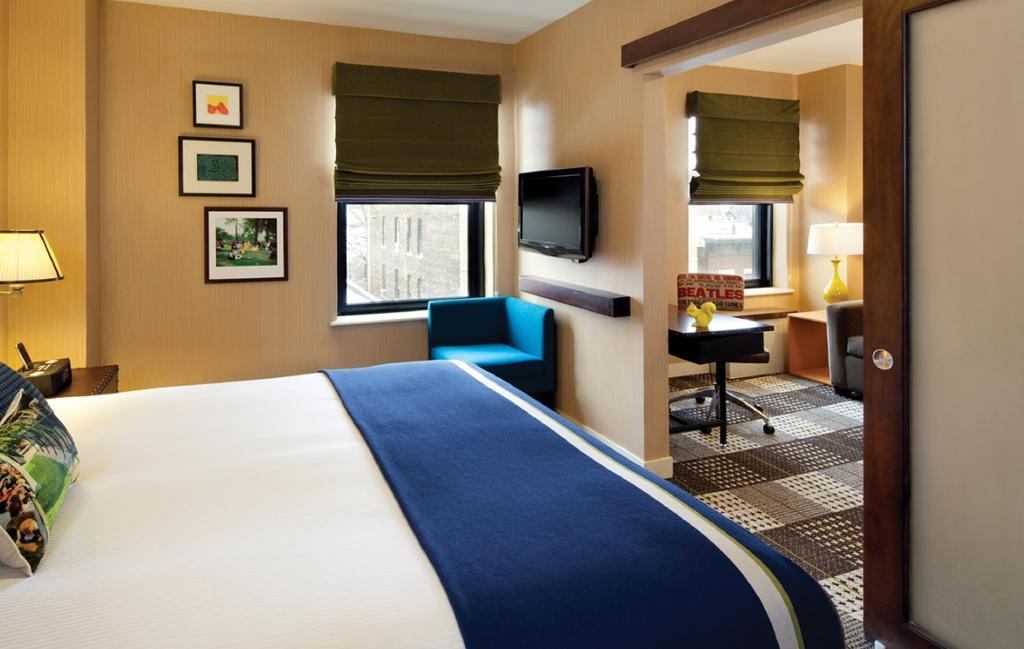 Suite con 1 Camera da Letto e Vista Lago