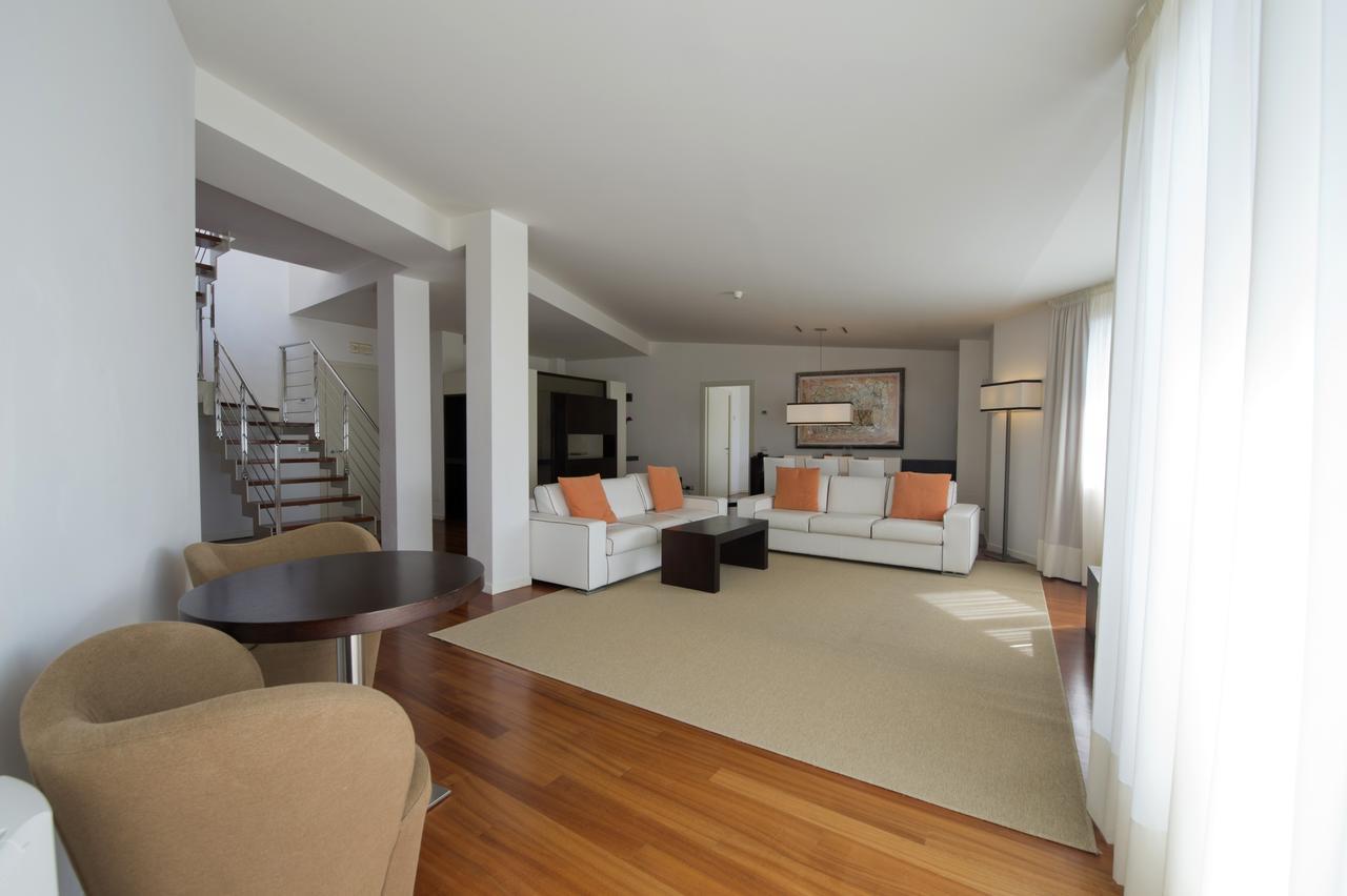 Imperial Suite Balcony