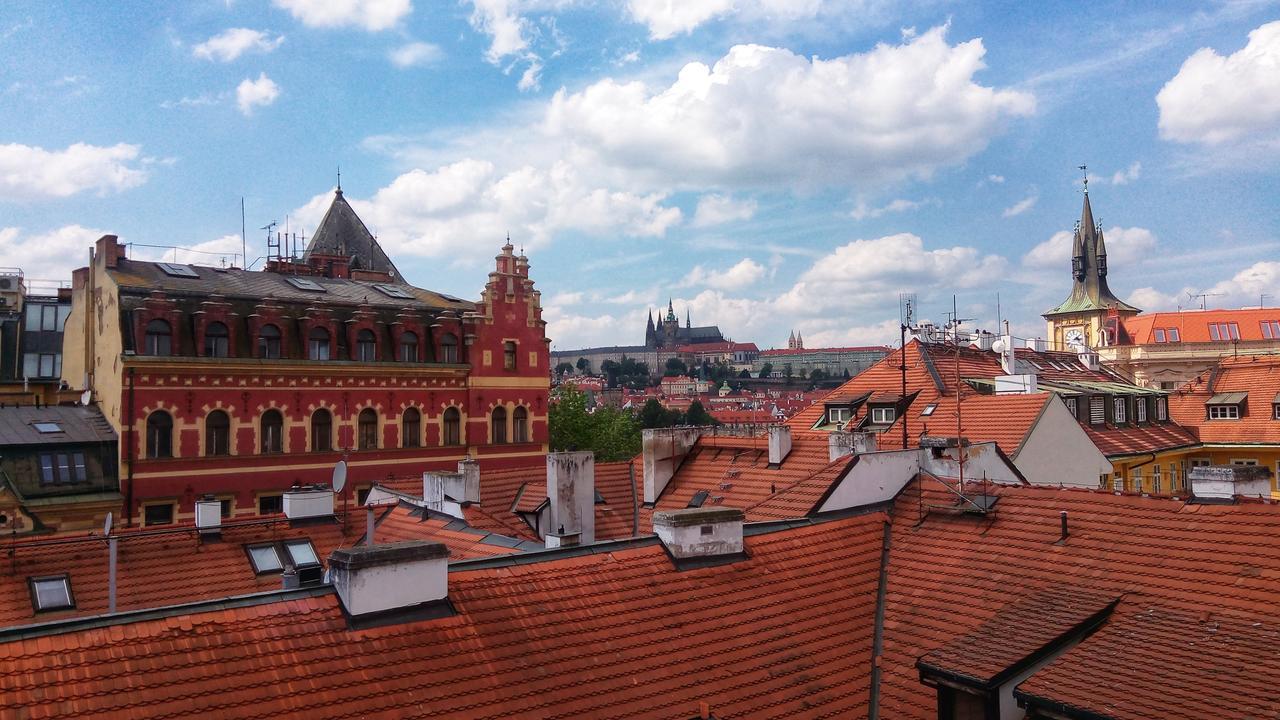 Camera Matrimoniale Executive con Vista Castello di Praga