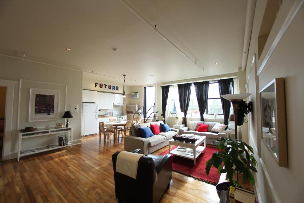 Two-Bedroom Suite Terrace