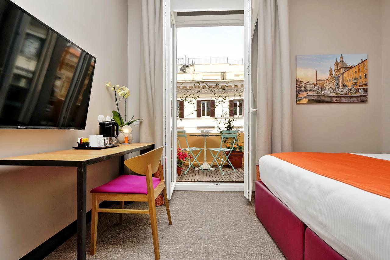 Deluxe Double Room Balcony
