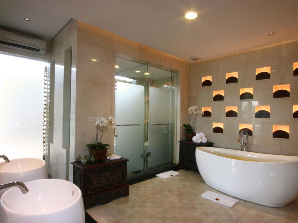 Three-Bedroom Villa Private Pool Afternoon Tea
