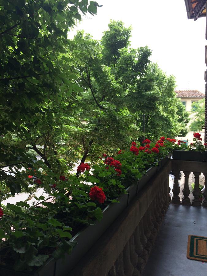 Camera Deluxe Matrimoniale/Doppia con Letti Singoli con Balcone