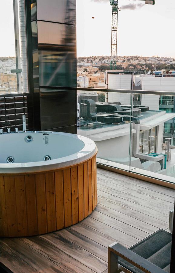 Superior Suite Sauna Terrace