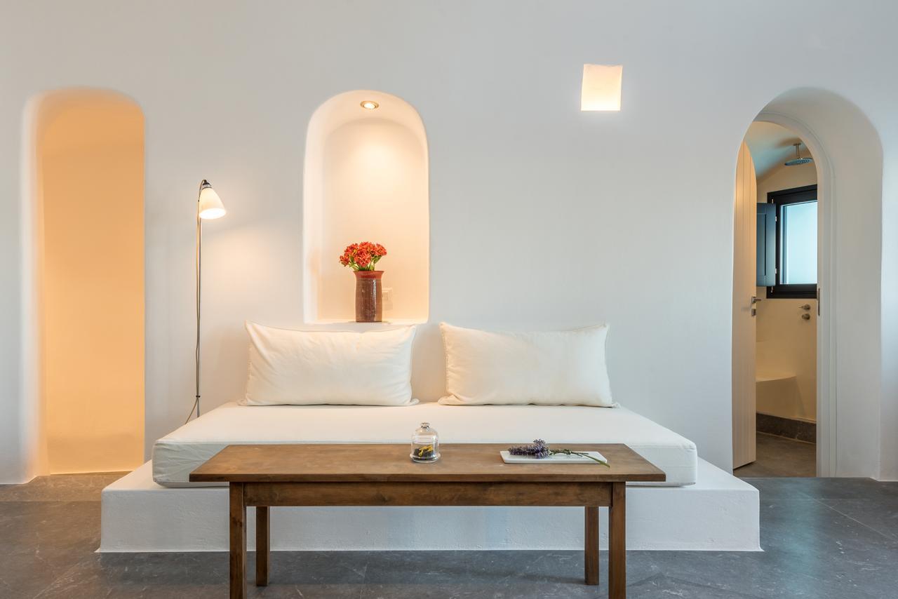 Suite Elegant con Vasca Immersione ad Acqua Fredda e Vista Caldera