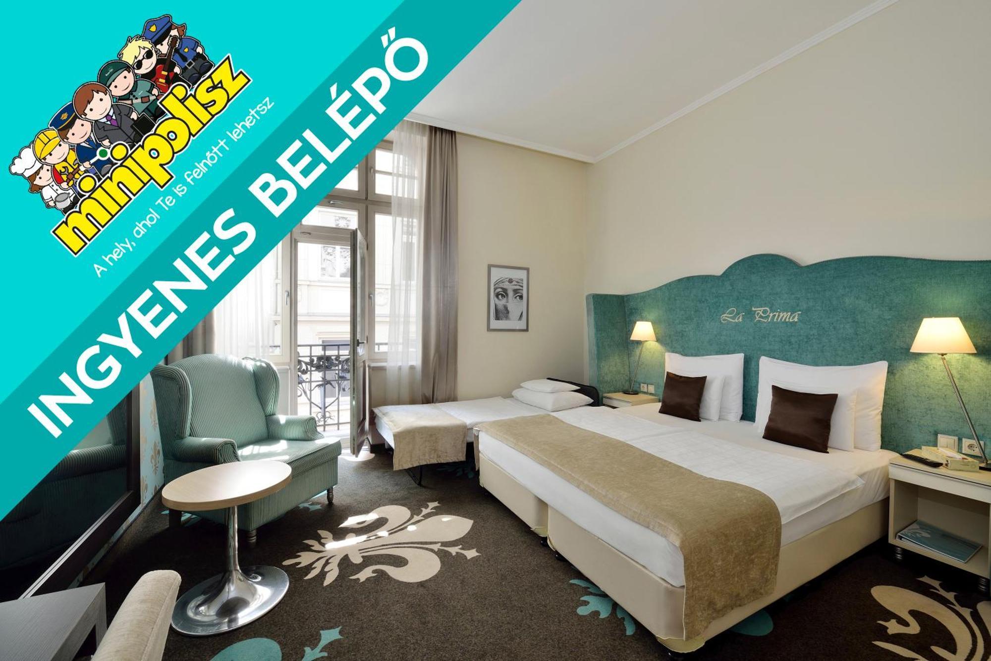 Camera Matrimoniale Deluxe con Letto Supplementare