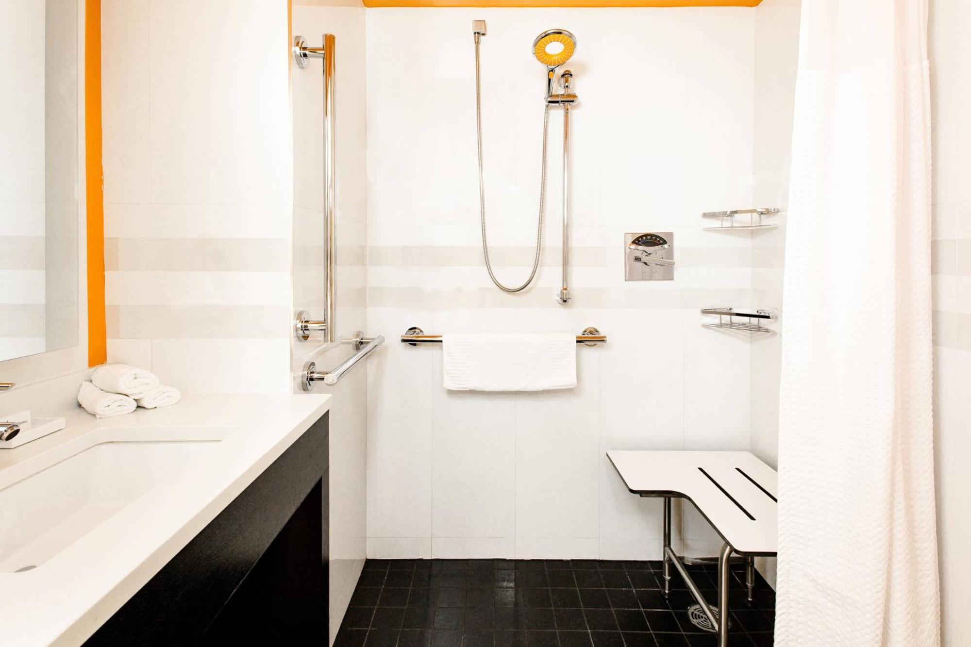 King or Queen Room City View Hearing Accessible