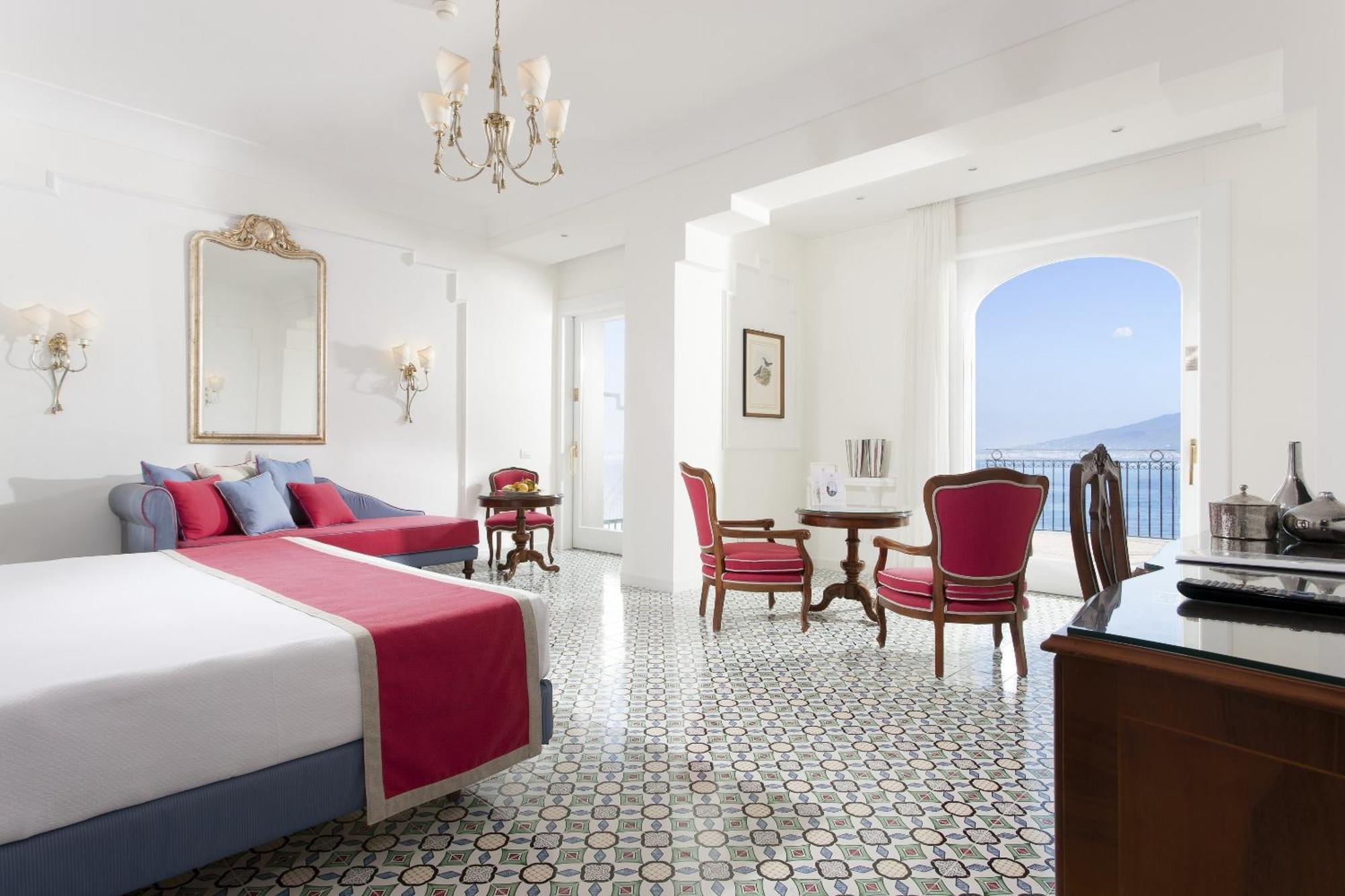 Suite Signature con Vasca Idromassaggio e Vista Mare