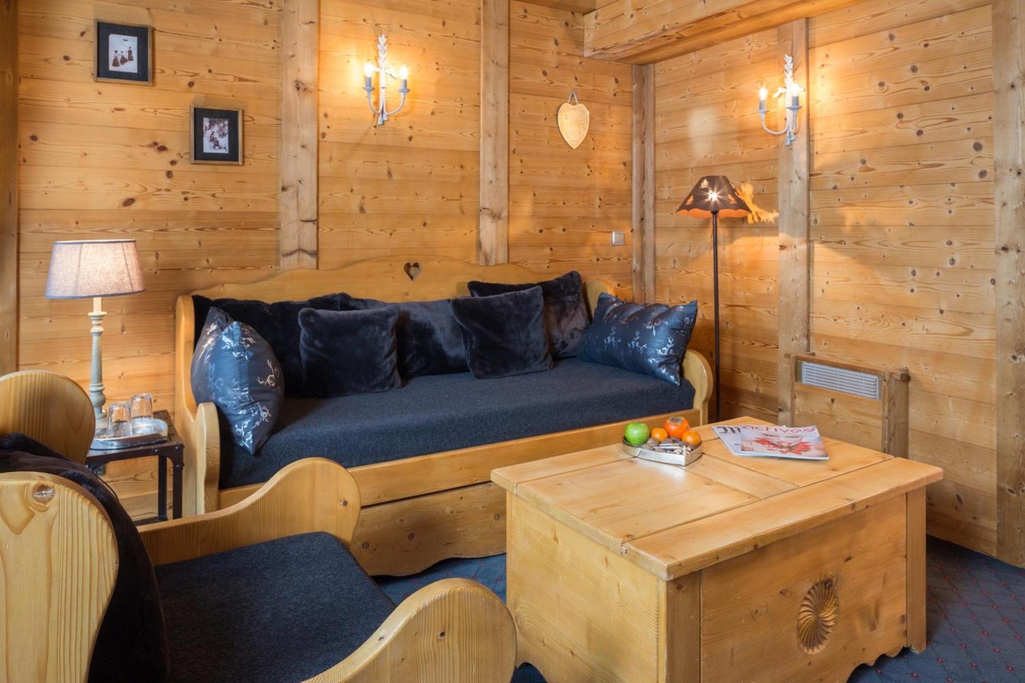 Junior Suite Mont-Blanc View