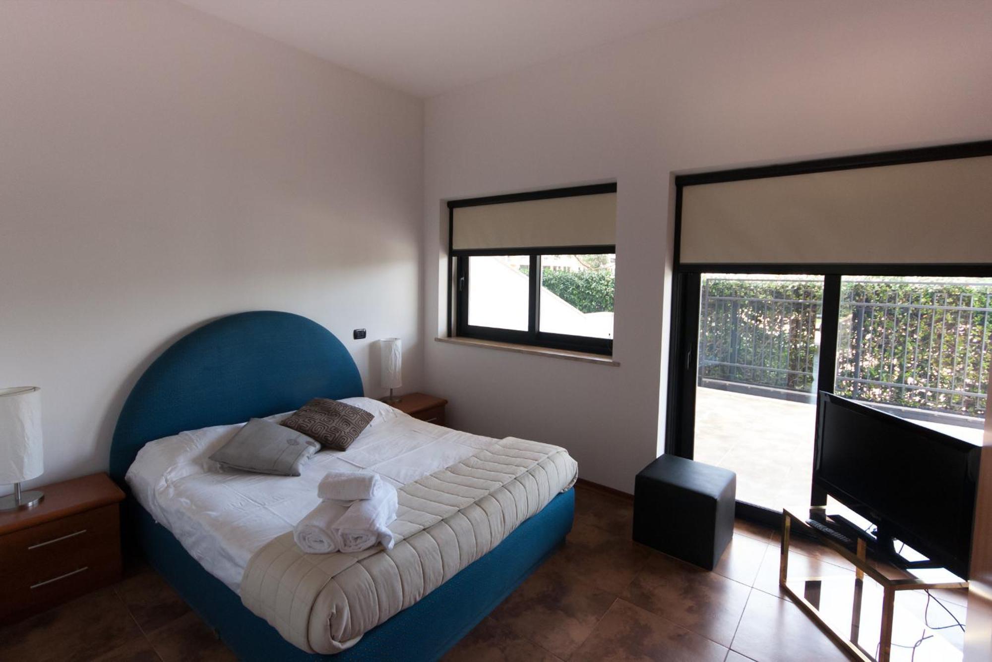 Appartamento con Vista Giardino