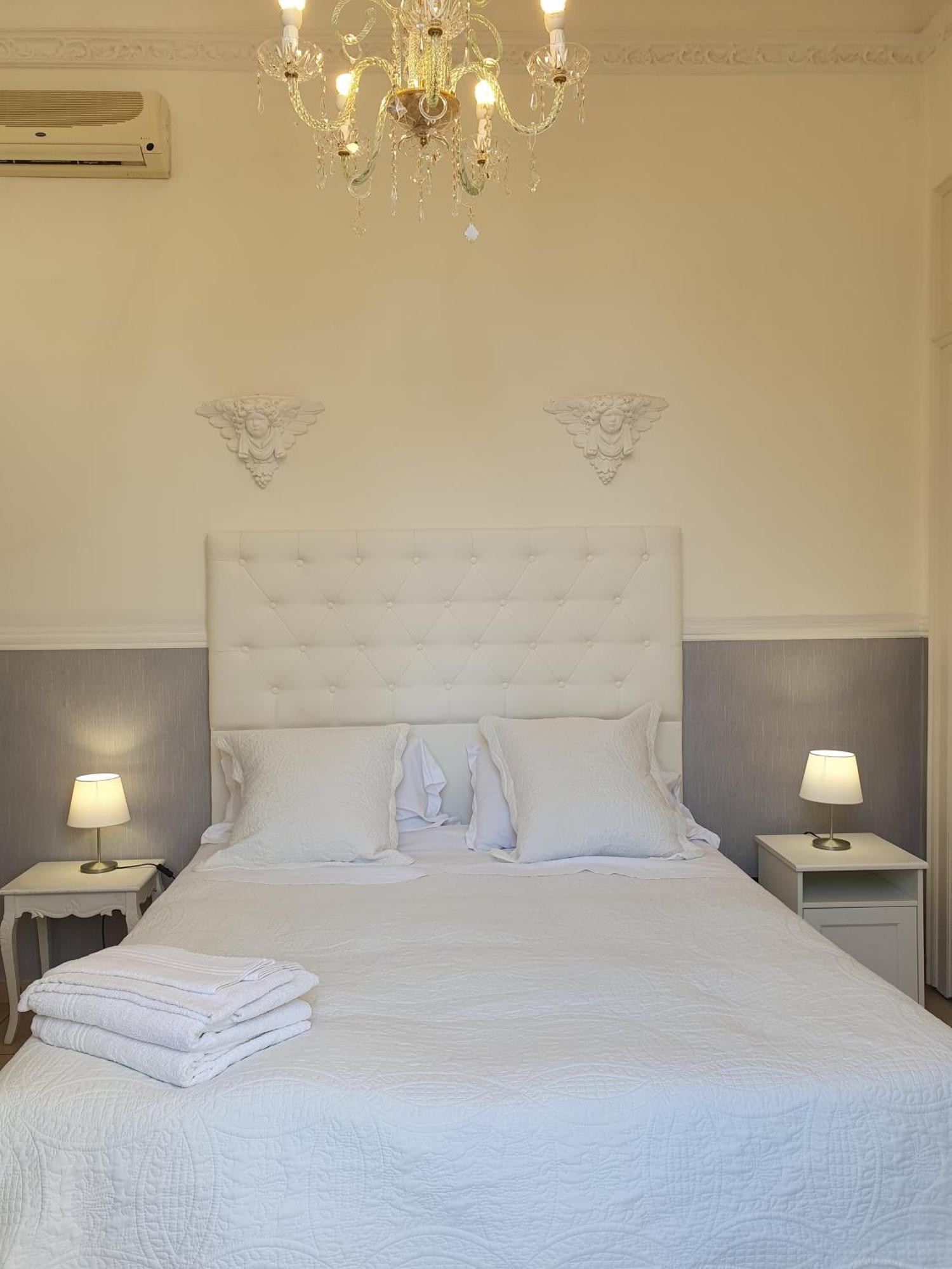 Double or Twin Room Balcony Square View