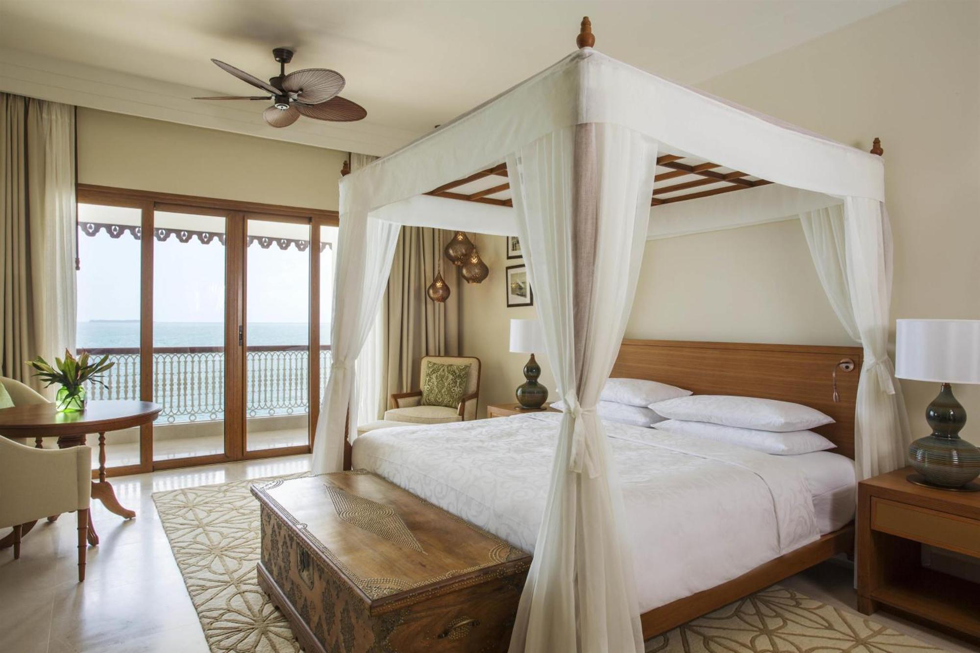 Deluxe King Room Balcony
