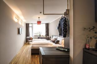 Monolocale Matrimoniale Bold con Balcone