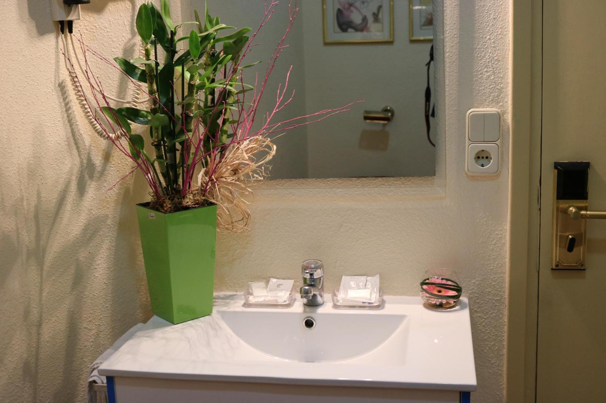 Camera Singola Budget con Bagno in Comune