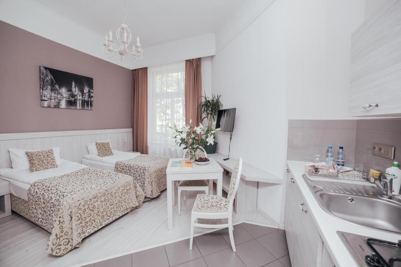 Studio Apartment Single Beds