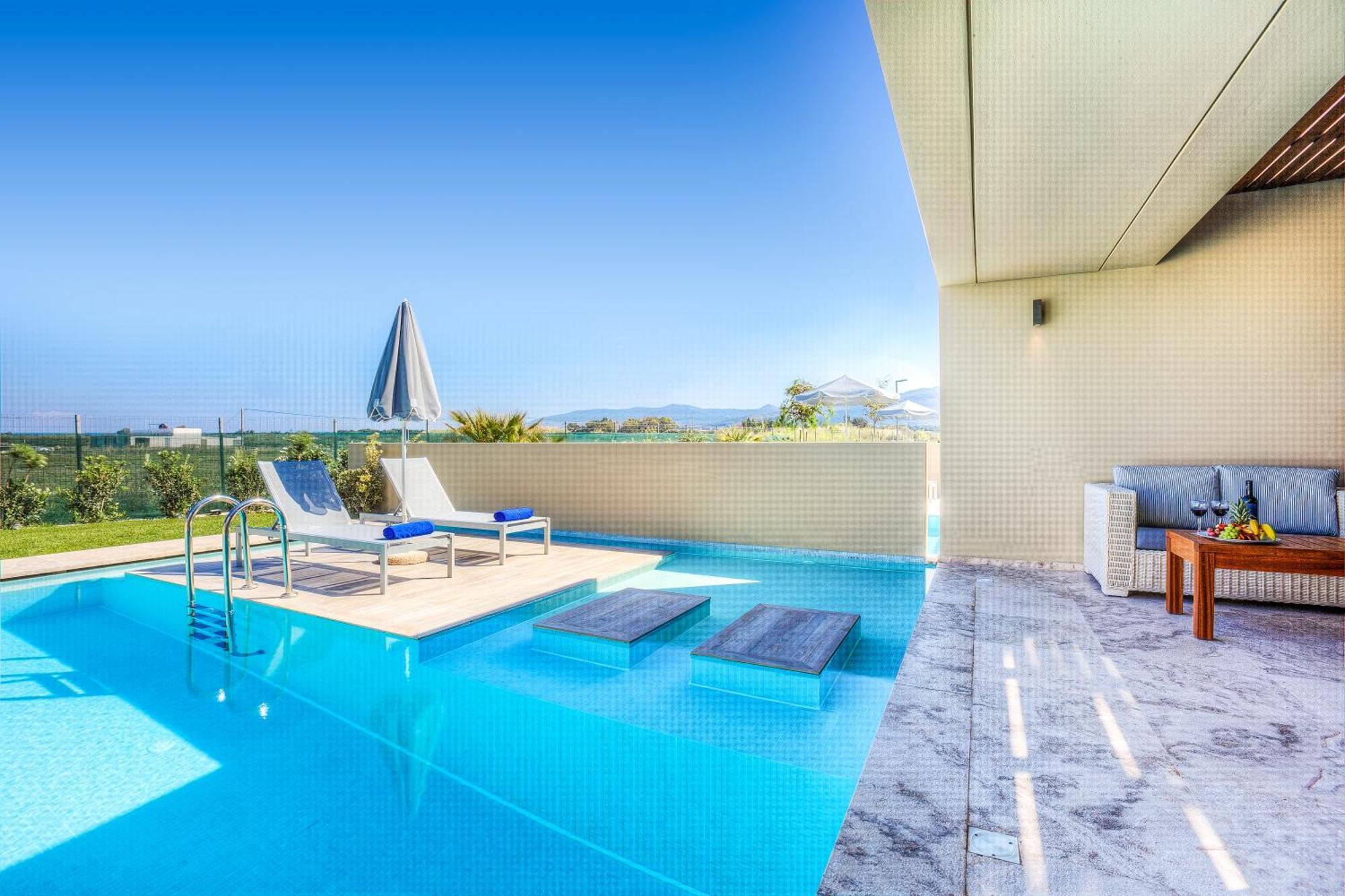 Suite Bungalow Deluxe con Piscina Privata