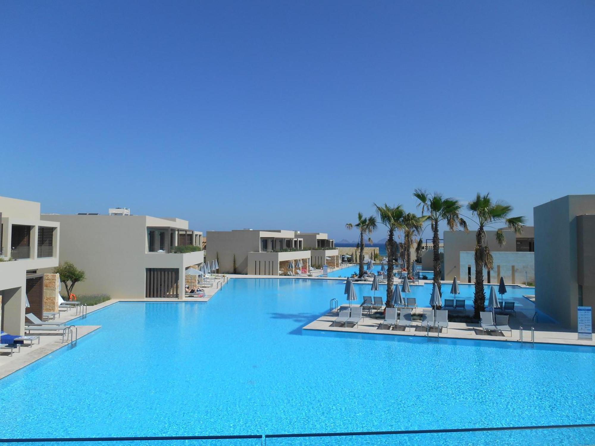 Suite Executive con 2 Camere da Letto e Piscina in Comune
