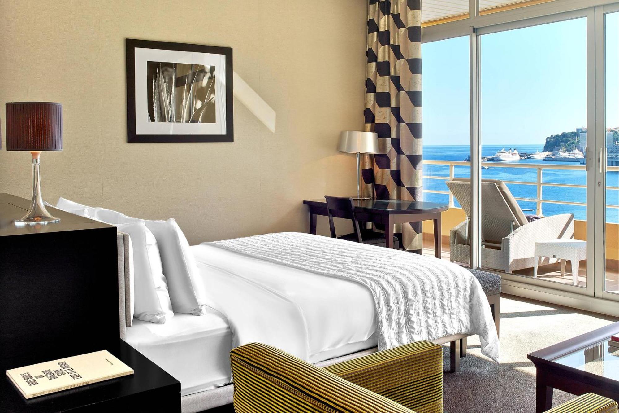 Junior Suite con 1 Letto King-Size, Vista Mare e Balcone - Piano Alto