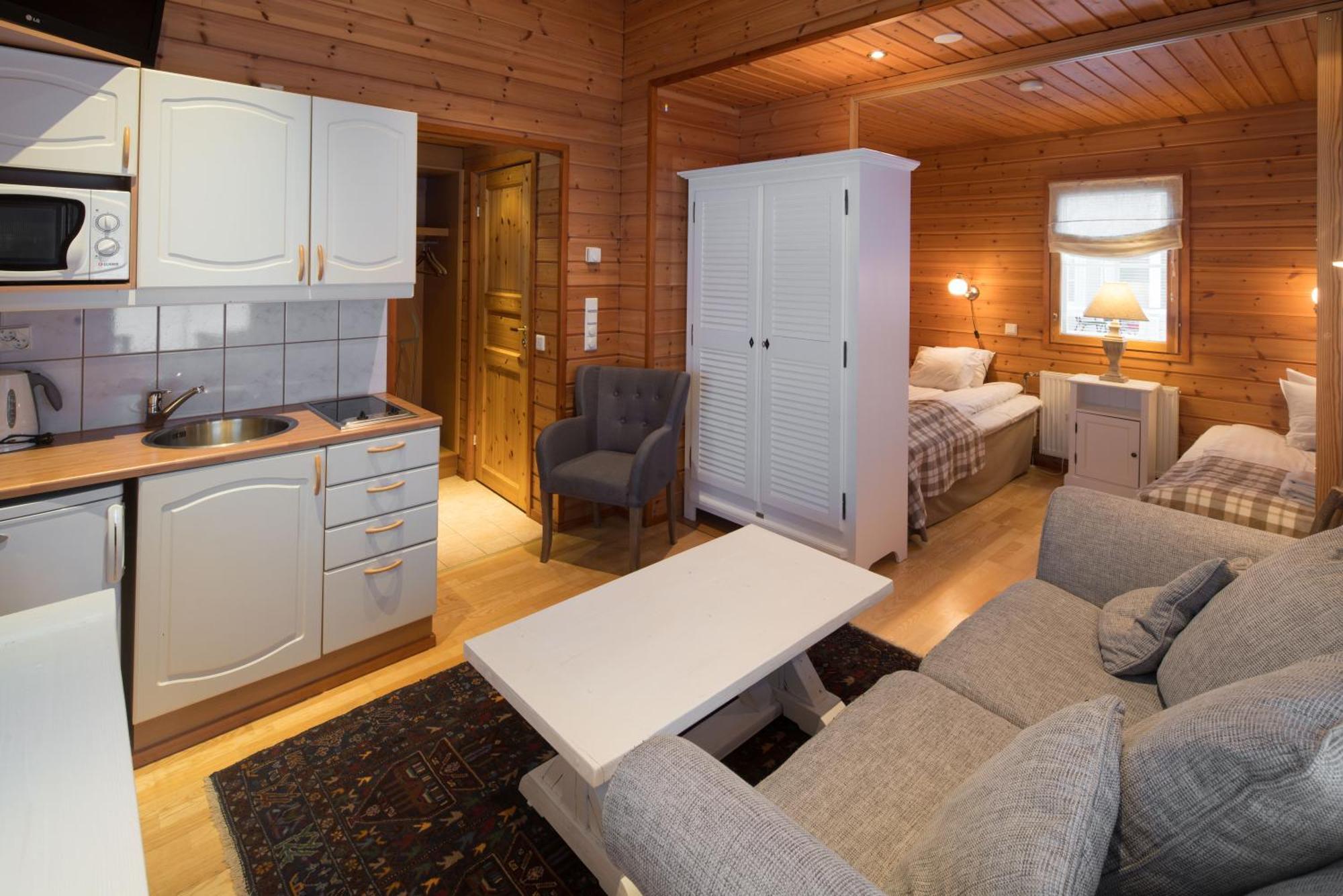 Superior Chalet Sauna