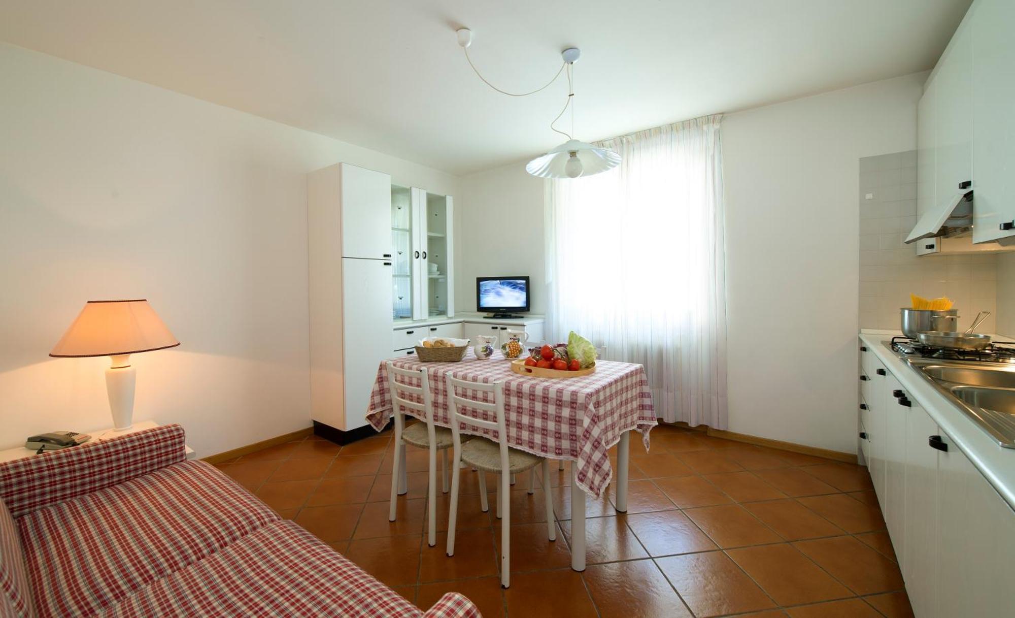 Appartamento con 1 Camera da Letto (3 Adulti)