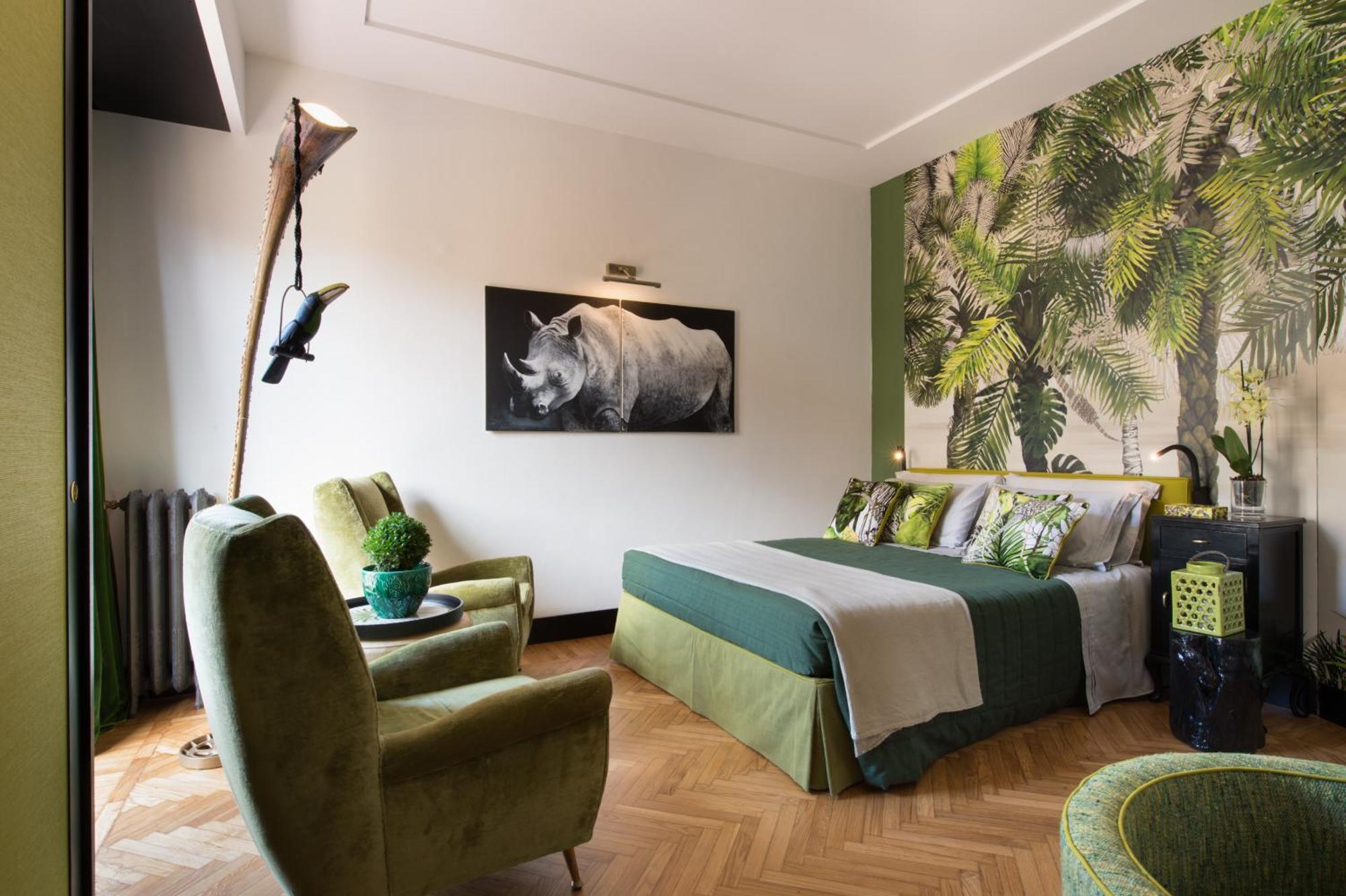 Deluxe Double Room Balcony