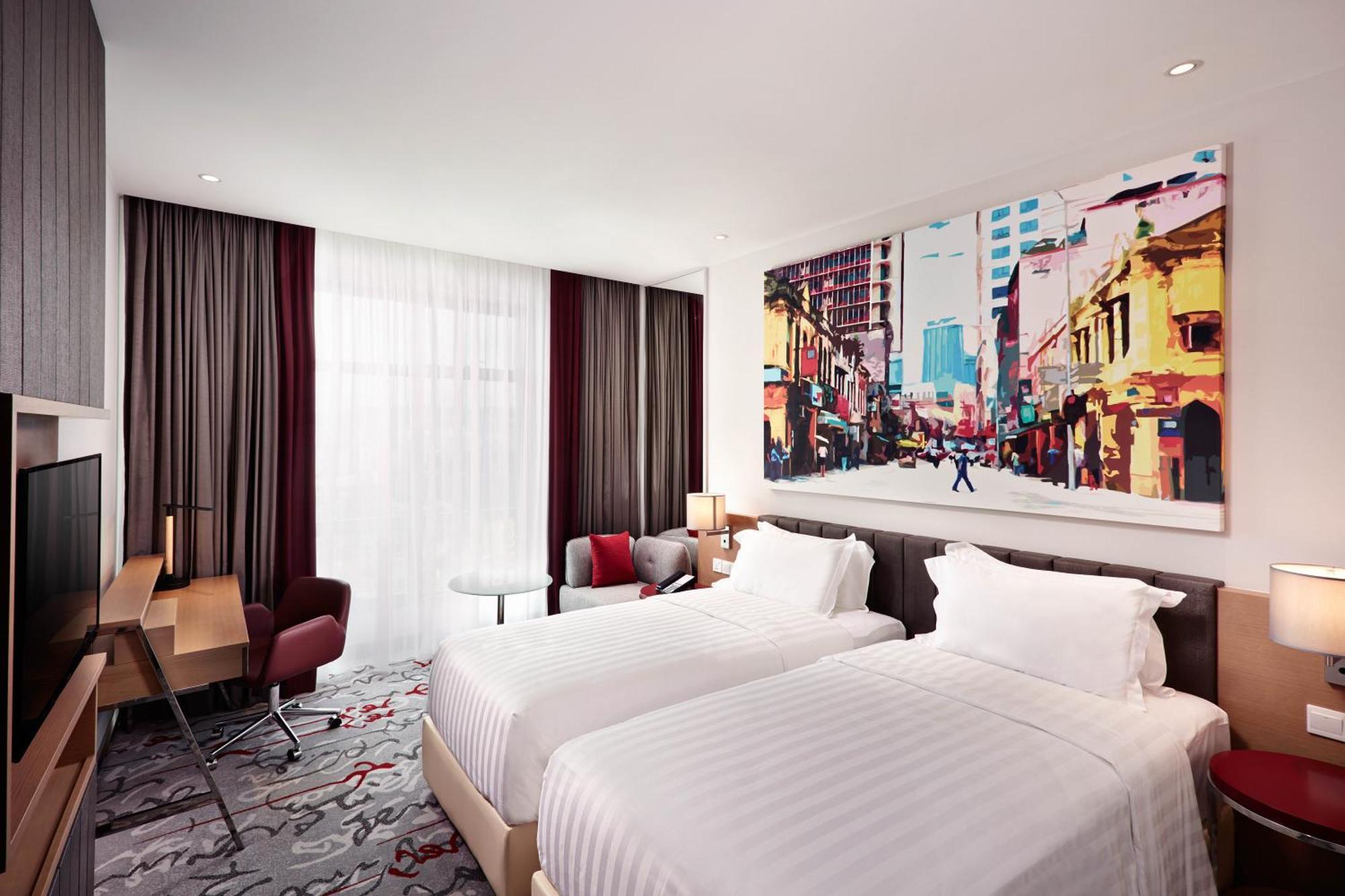 Classic Room Two Single Beds