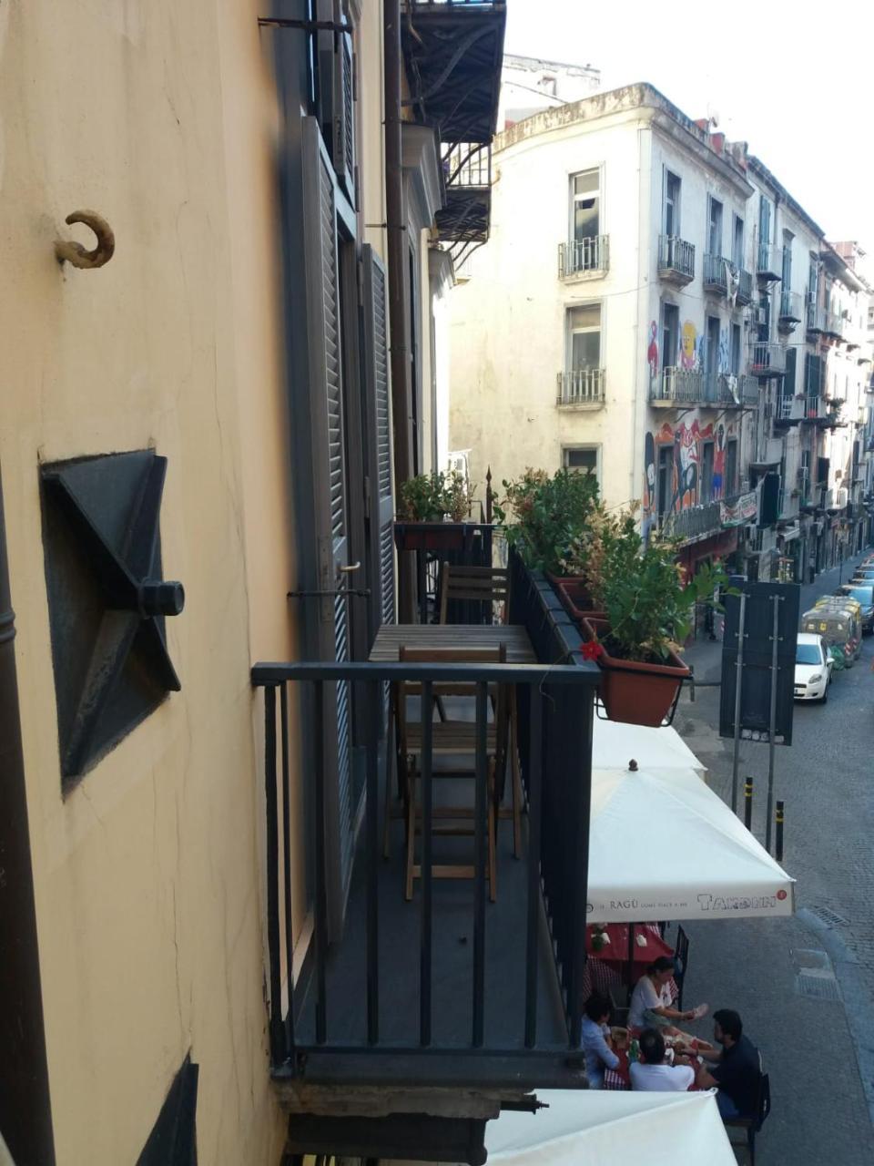 Camera Doppia con Letti Singoli con Balcone