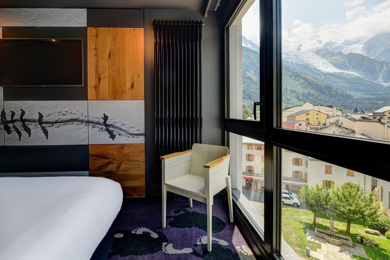 Suite Balcony – Mont-Blanc Massif View