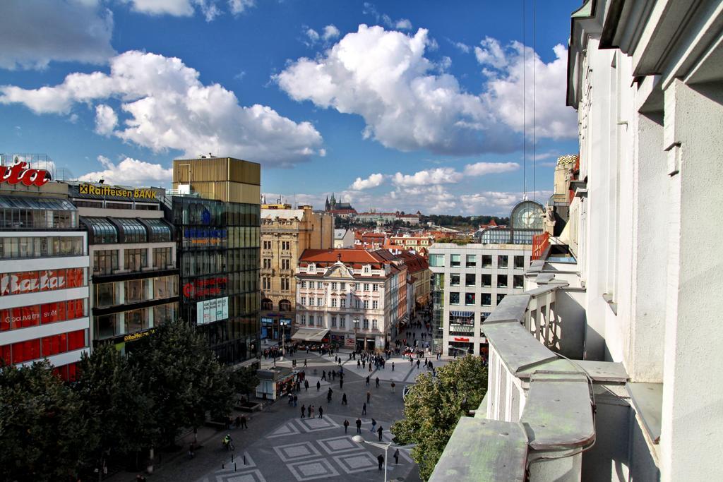 Junior Suite Doppia con Letti Singoli con Vista Piazza Venceslao