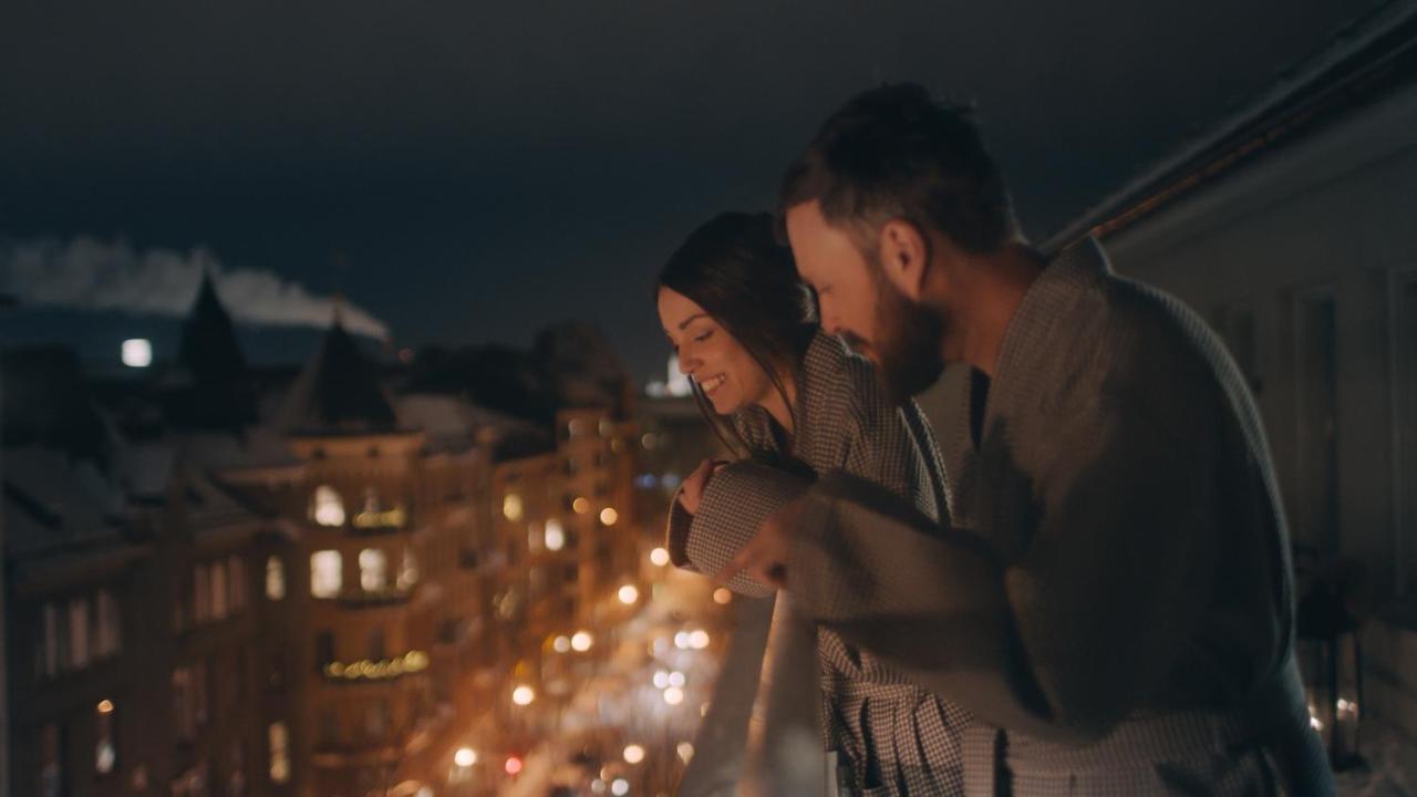 Lapland Penthouse Suite Terrace