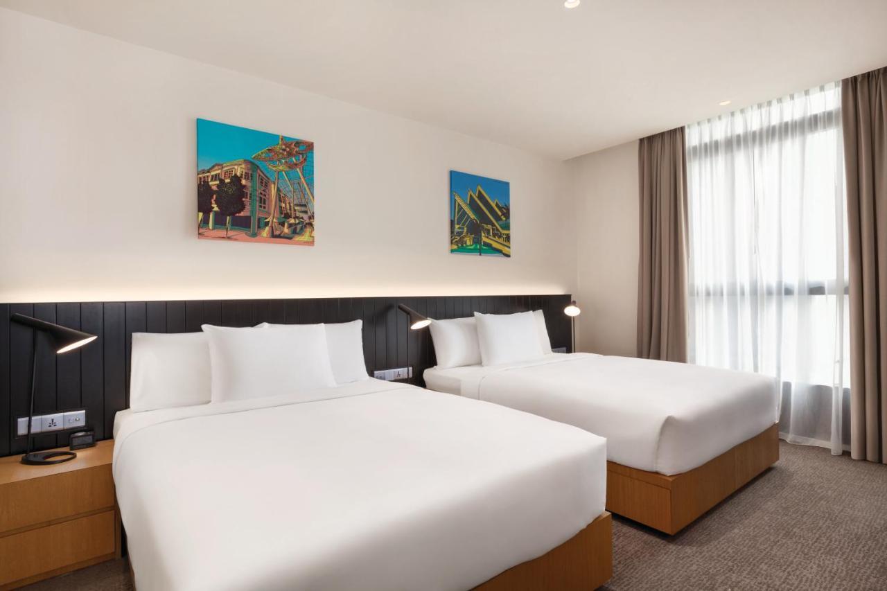 One-Bedroom Suite Two Queen Beds Sofa Bed
