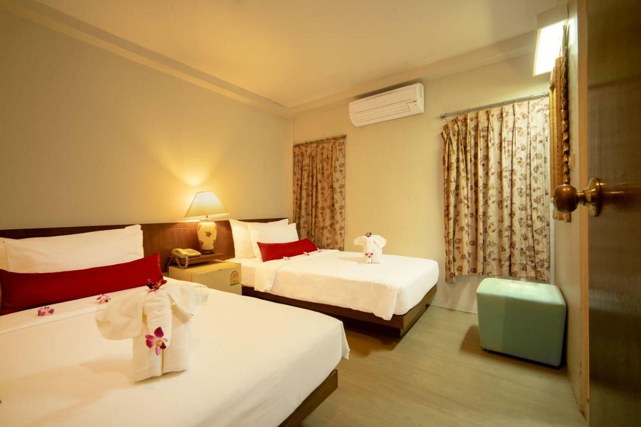 Camera Standard Doppia con Letti Singoli