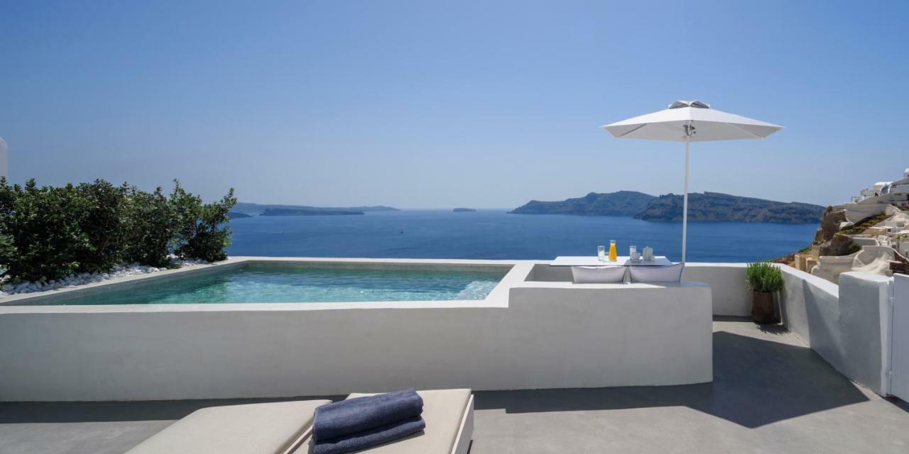 Suite Premium con Vasca Immersione ad Acqua Riscaldata Privata all'Aperto e Vista Caldera