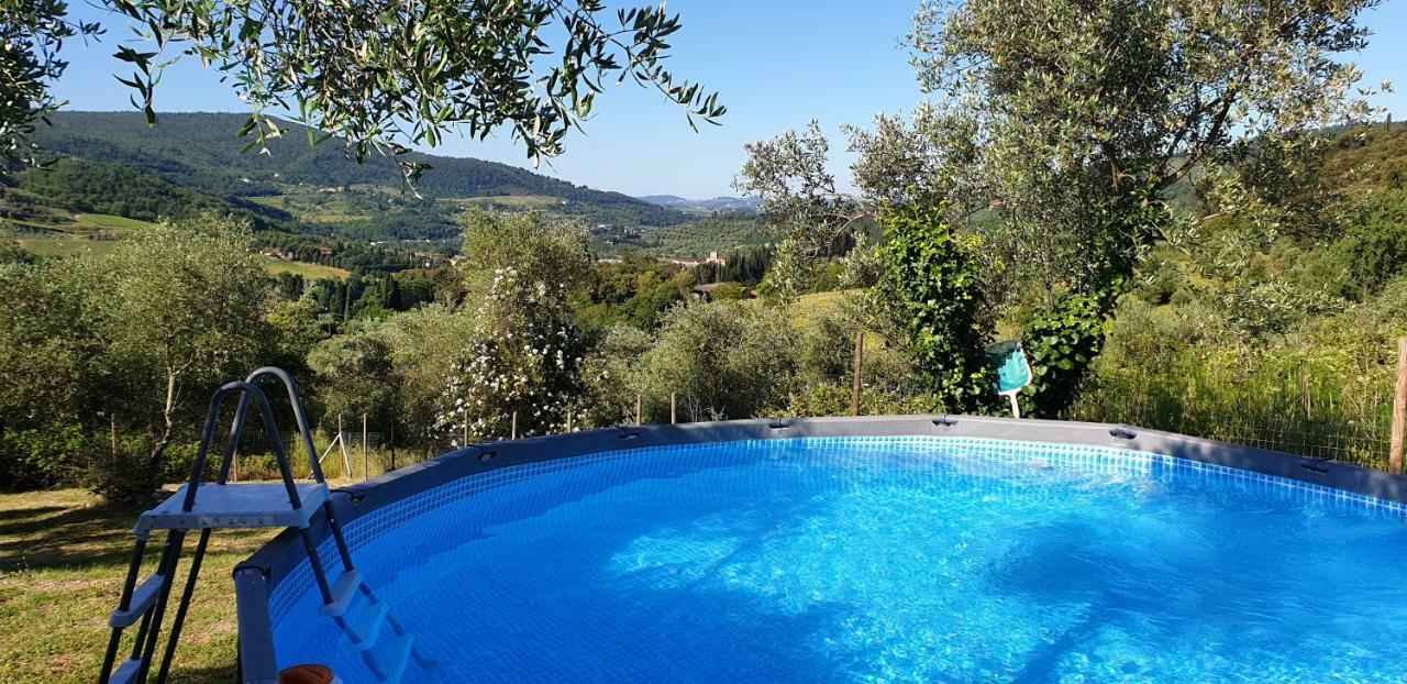 Camera Familiare con Vista Giardino