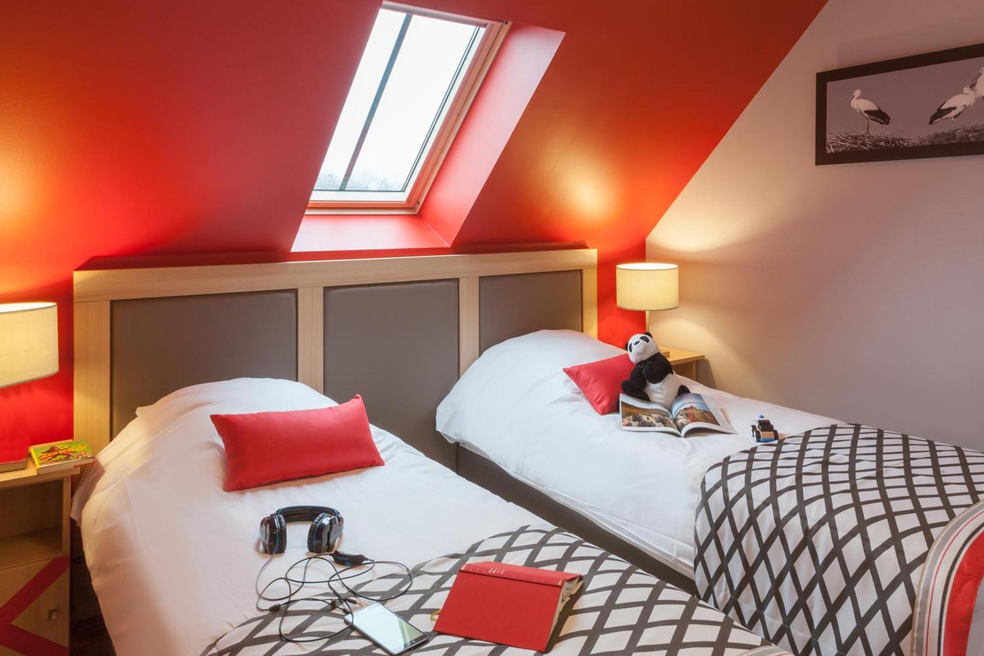 Two-Bedroom Duplex Apartment