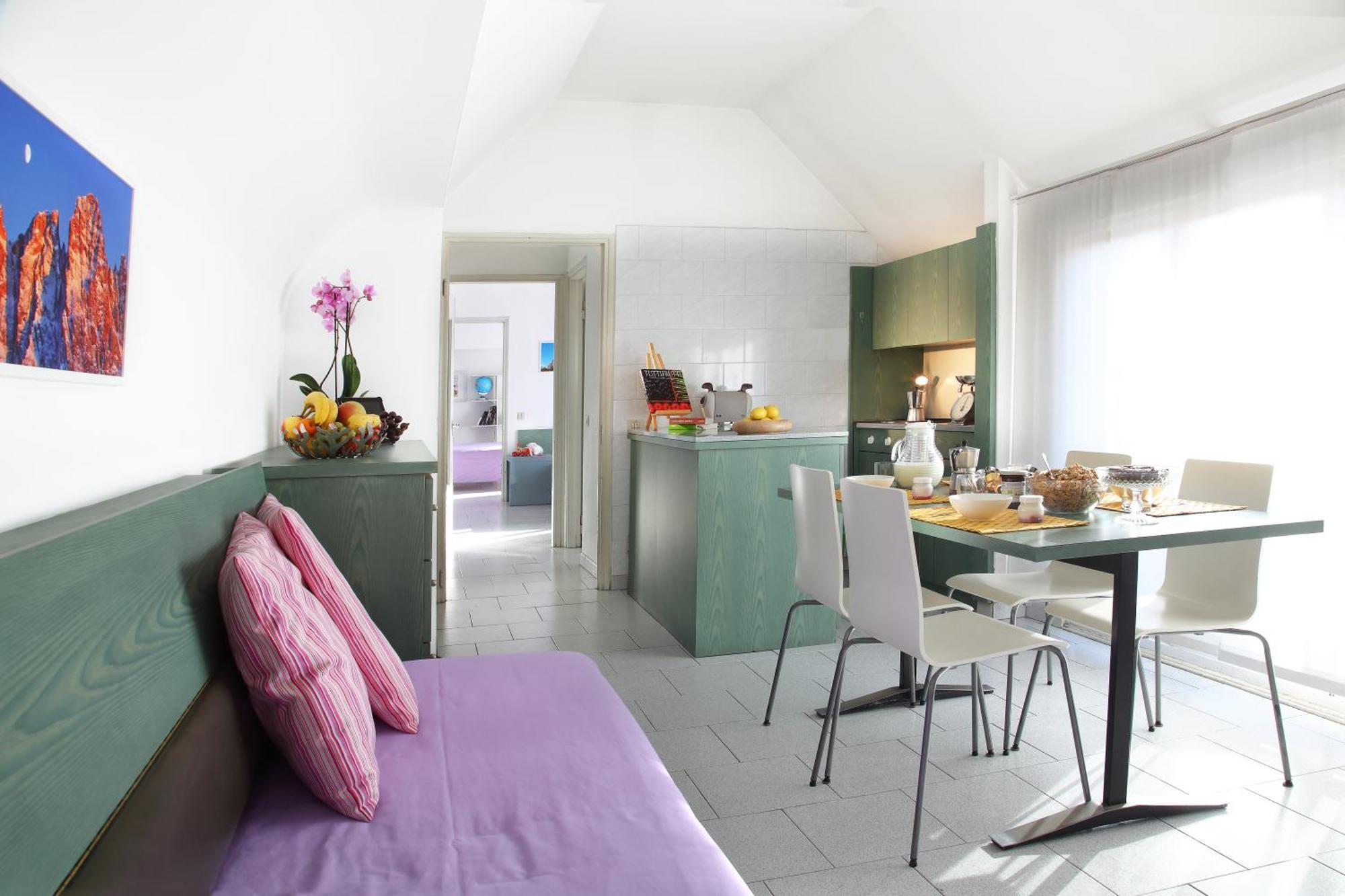Appartamento con 2 Camere da Letto