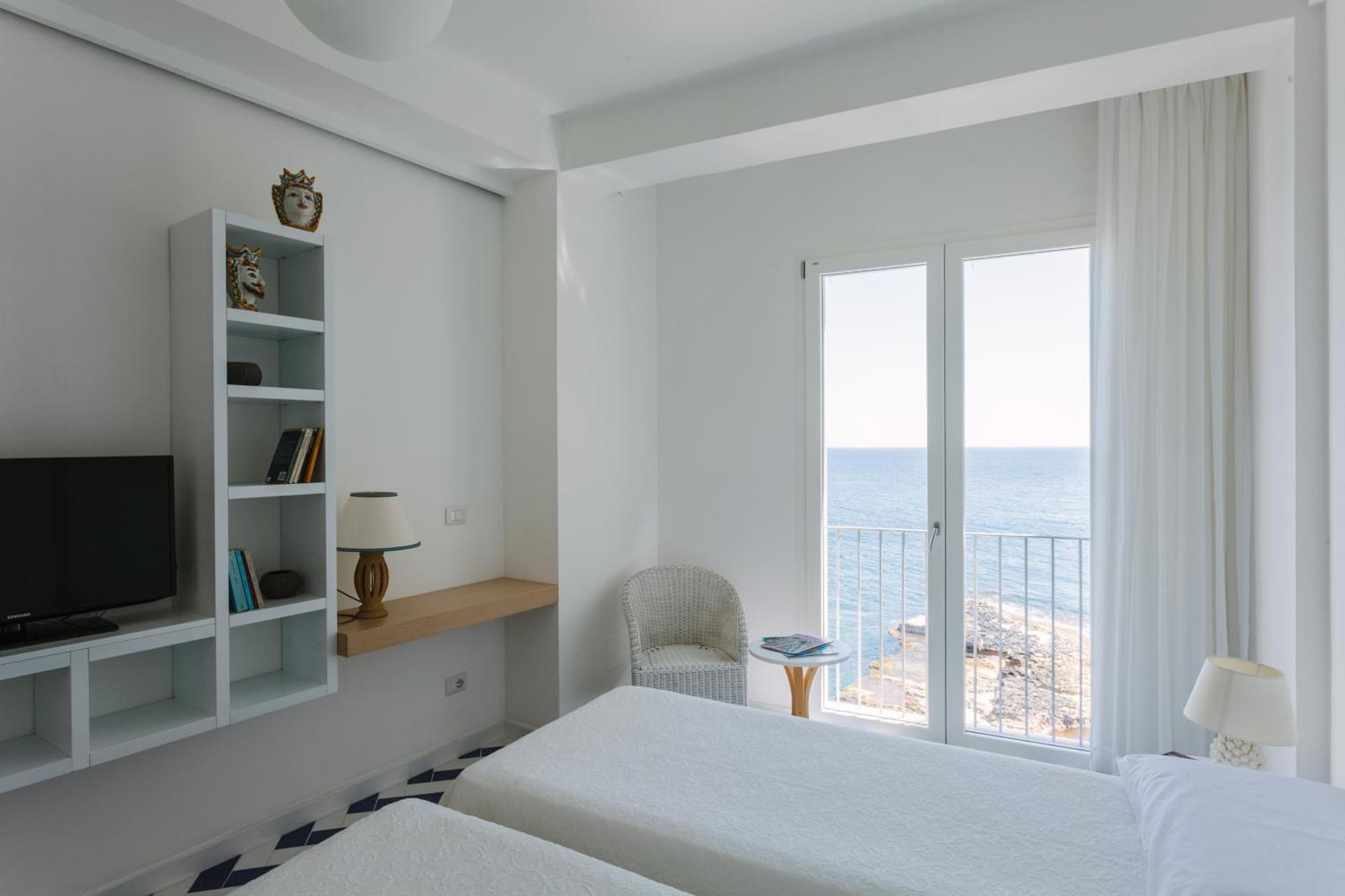 Standard Double or Twin Room Sea View